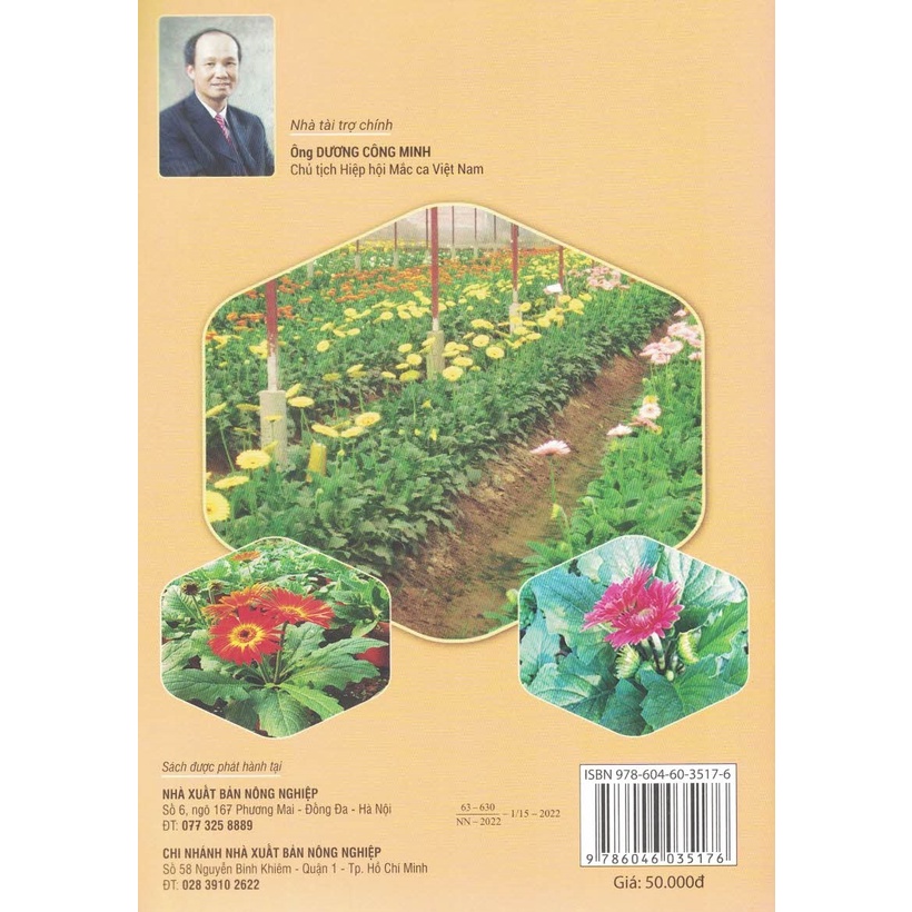 Sách - Cách Trồng Hoa Đồng Tiền