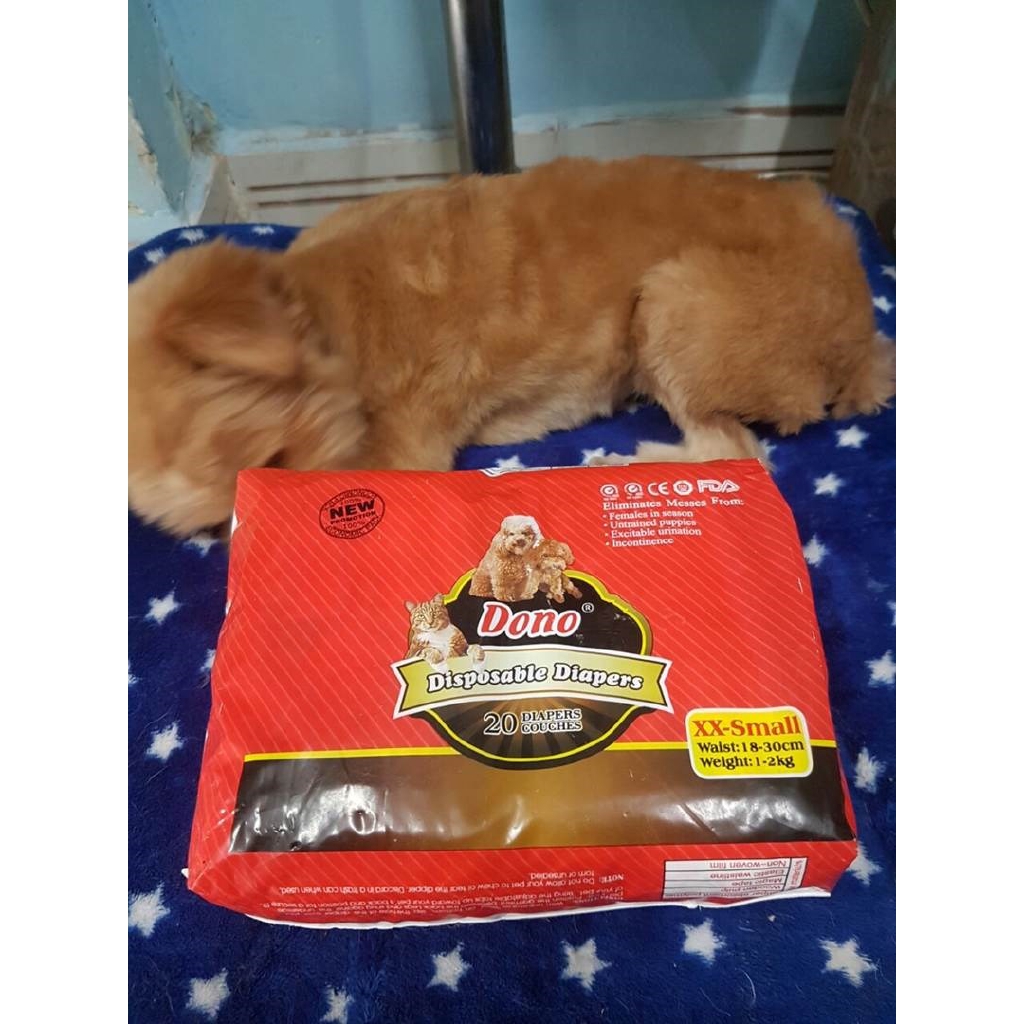 Tã chó cái Dono XXS