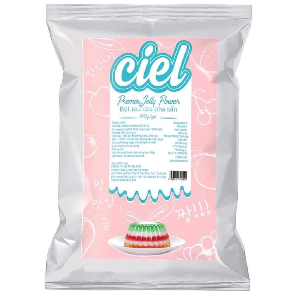 Bột thạch Jelly Ciel loại 140g