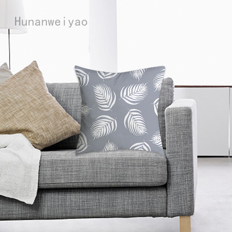 Vỏ Áo Gối Sofa Trang Trí Họa Tiết Hiện Đại