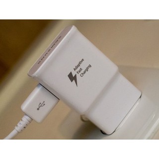 Bộ sạc nhanh fast charge s7,s7 edge, s6, s6 edge, note 4, note 5, note 7 chính hãng