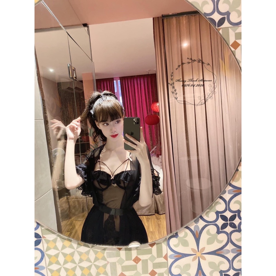 Set Choàng Cúp Ngực Nữ - Lụa Quảng Châu Cao Cấp - FreeSize | BigBuy360 - bigbuy360.vn