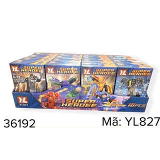 Mô hình đồ chơi lắp ráp lego