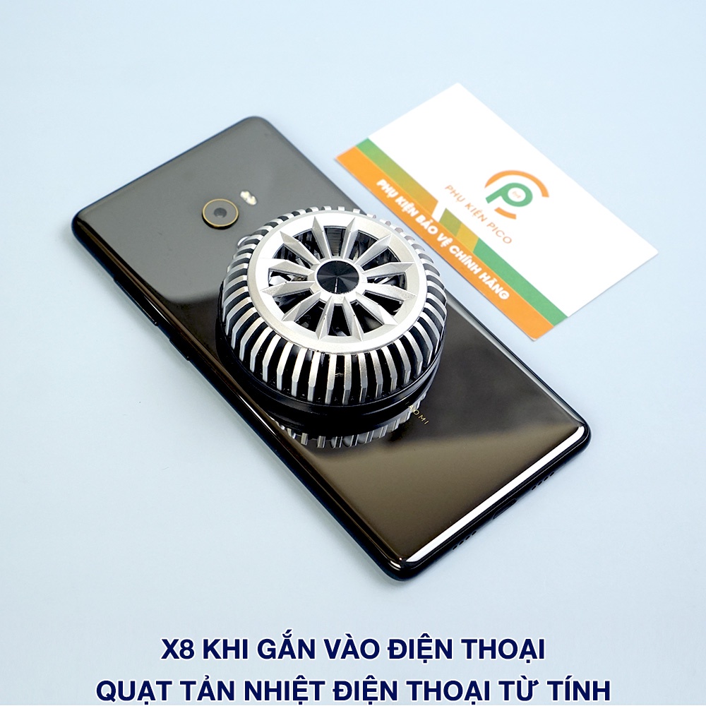 Quạt tản nhiệt điện thoại máy tính bảng X36 Pro / SL05 / Memo CX03 / X13 sò lạnh nam châm có sạc không dây