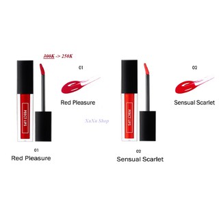 Son Kem Lì Tonymoly Perfect Lips Rouge Gloss