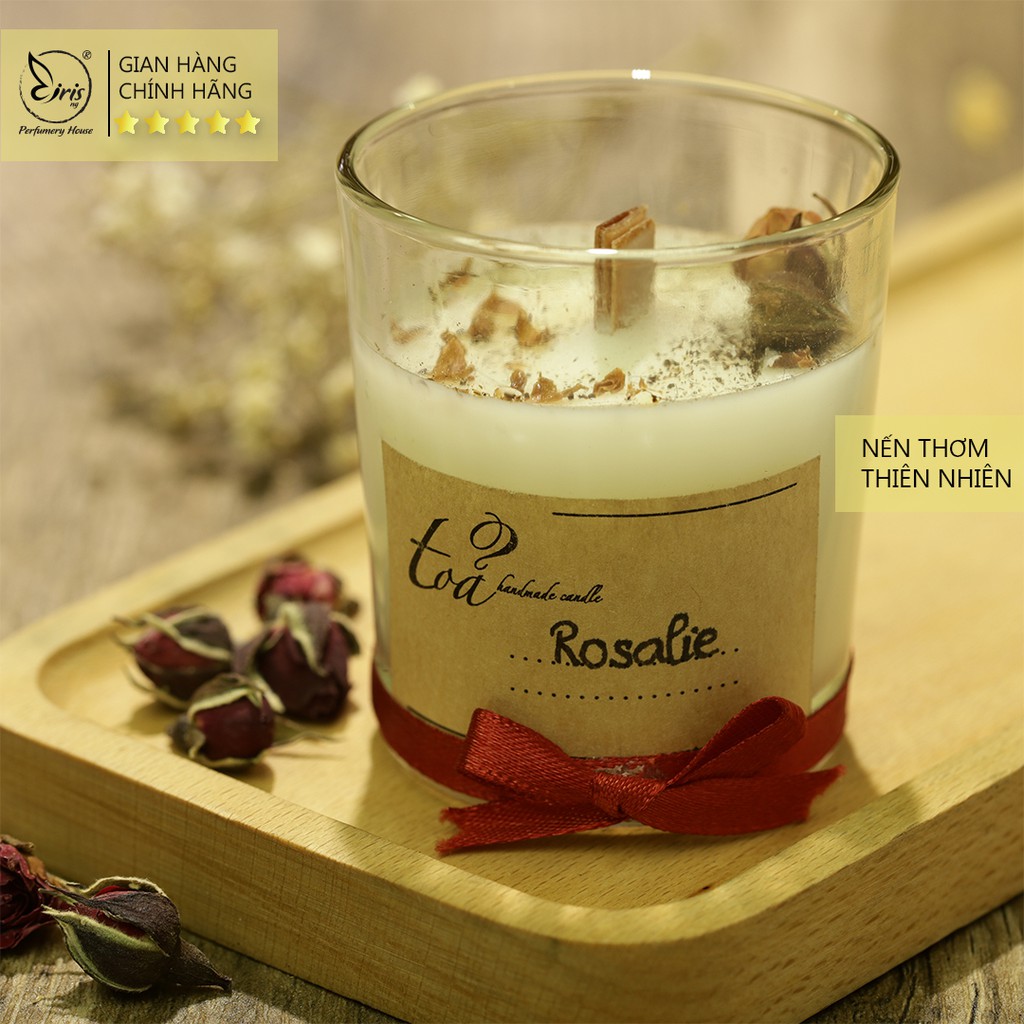 Nến nước hoa Rosalie | Tỏa Handmade Candle