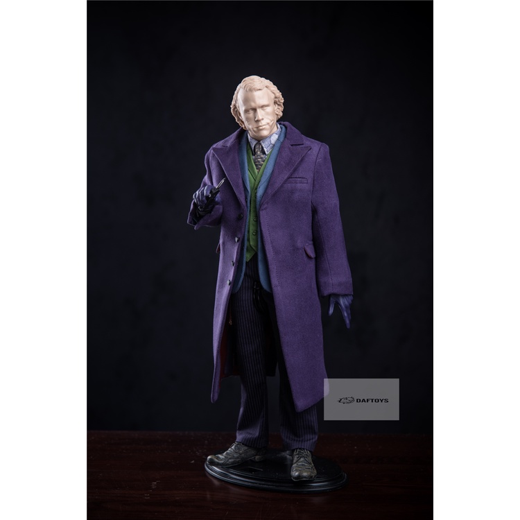 Mô hình 1/6 Trang phục Joker The Dark Knight DX11 - Hãng DAFTOYS