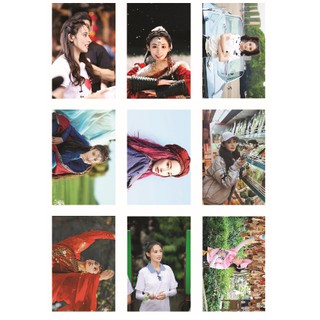 LOMO CARD 45 ảnh BÀNH TIỂU NHIỄM phim ĐÔNG CUNG