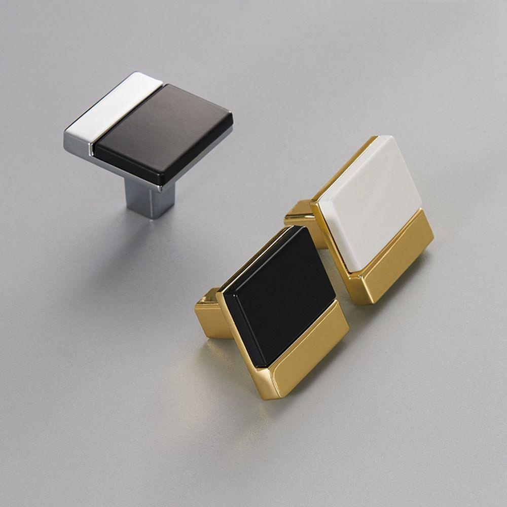 Tay Nắm Cửa Tủ Thời Trang|Tay Nắm Cửa Bằng Chrome Cải Thiện Nhà Bếp