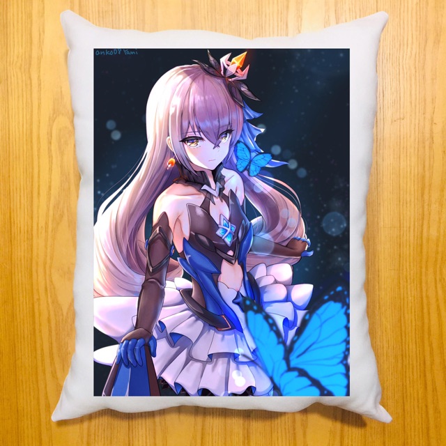 Gối ôm Game honkai impact dài 40x50cm