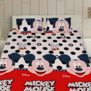 Bộ drap gói cotton Hàn Quốc 1m6 x 2m