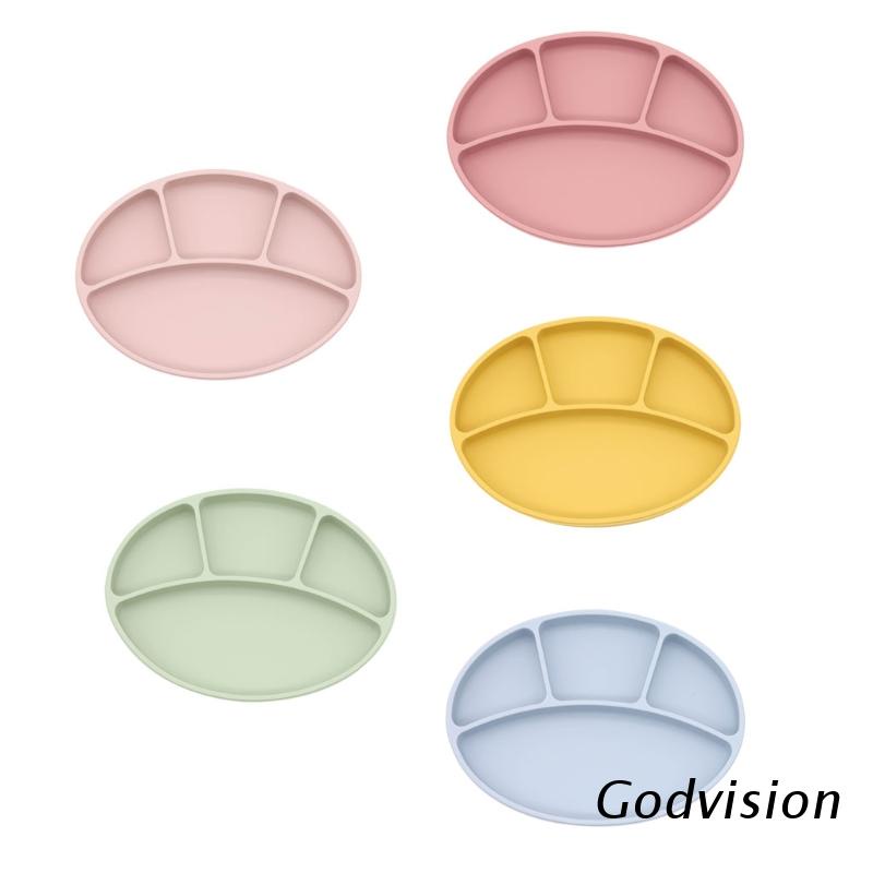 Tô đựng thức ăn bằng silicone không độc hại cho bé