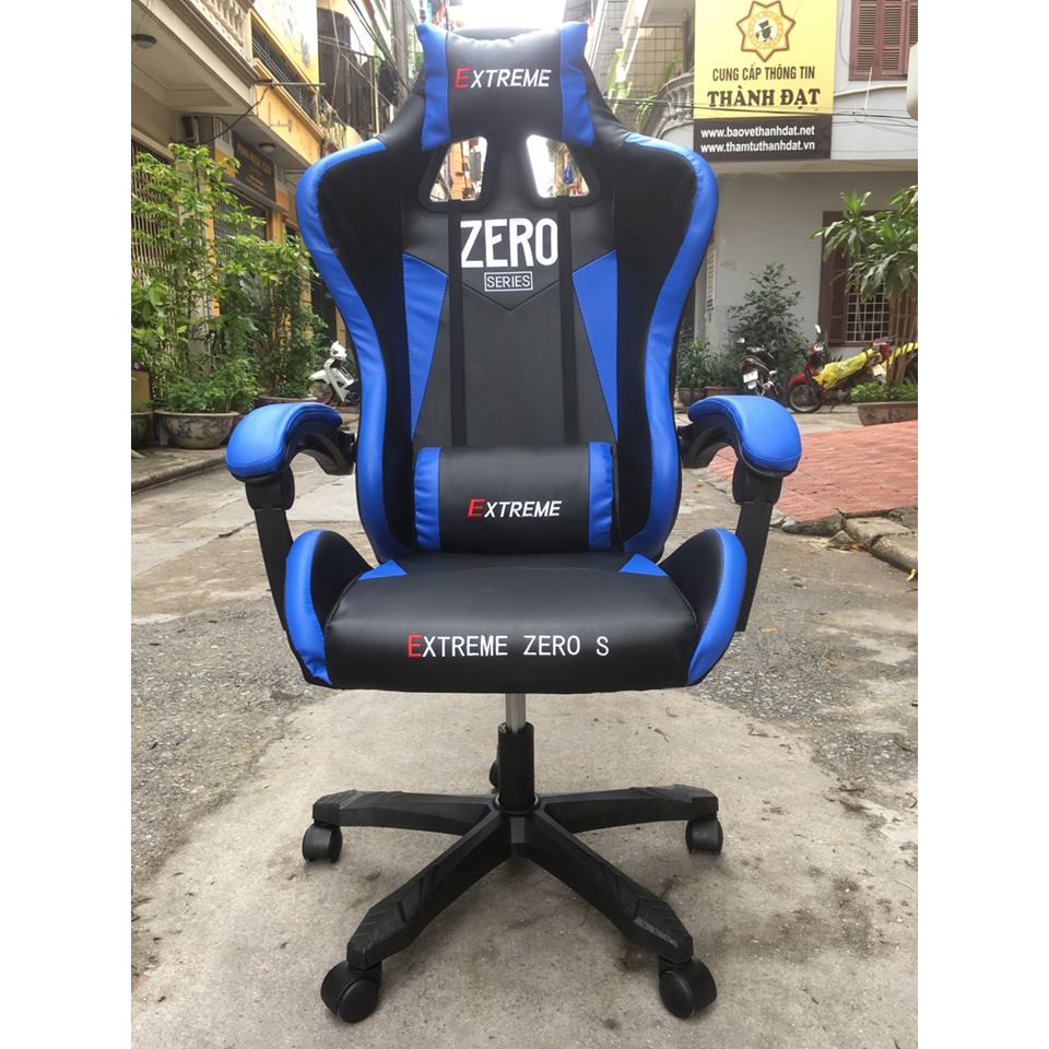 Ghế chơi game và làm việc Extreme Zero S . 4 Màu đỏ, trắng , đen và xanh - zero S