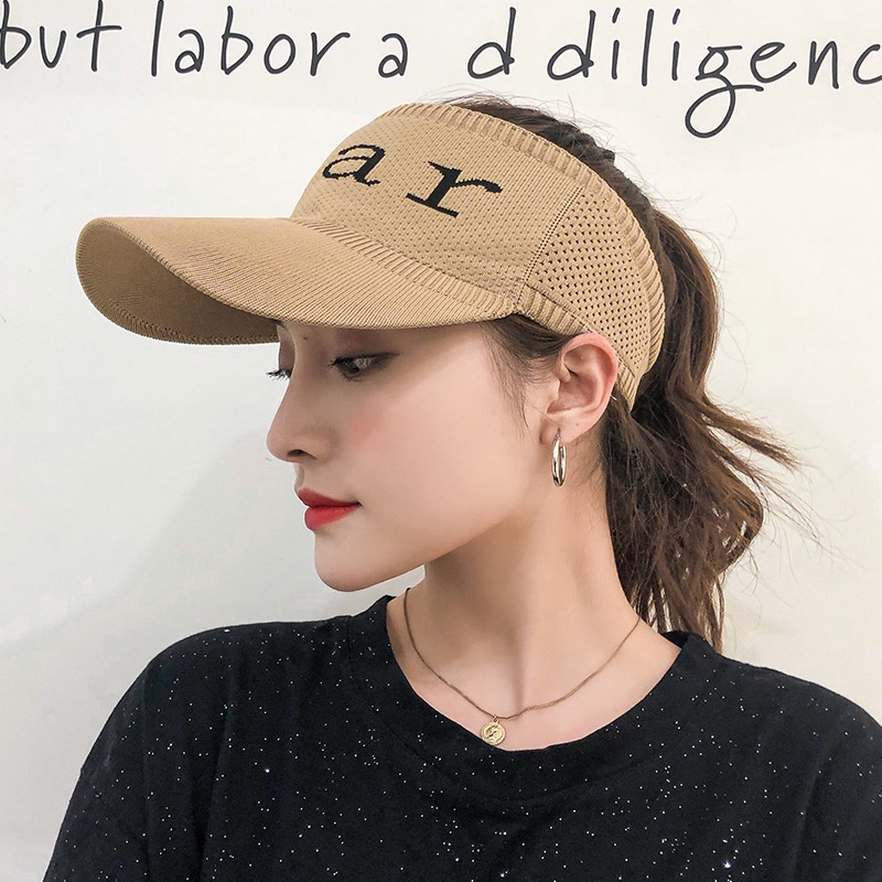 Nón Lưỡi Trai Nửa Đầu Thời Trang Xuân Hè Hàn Quốc Mới