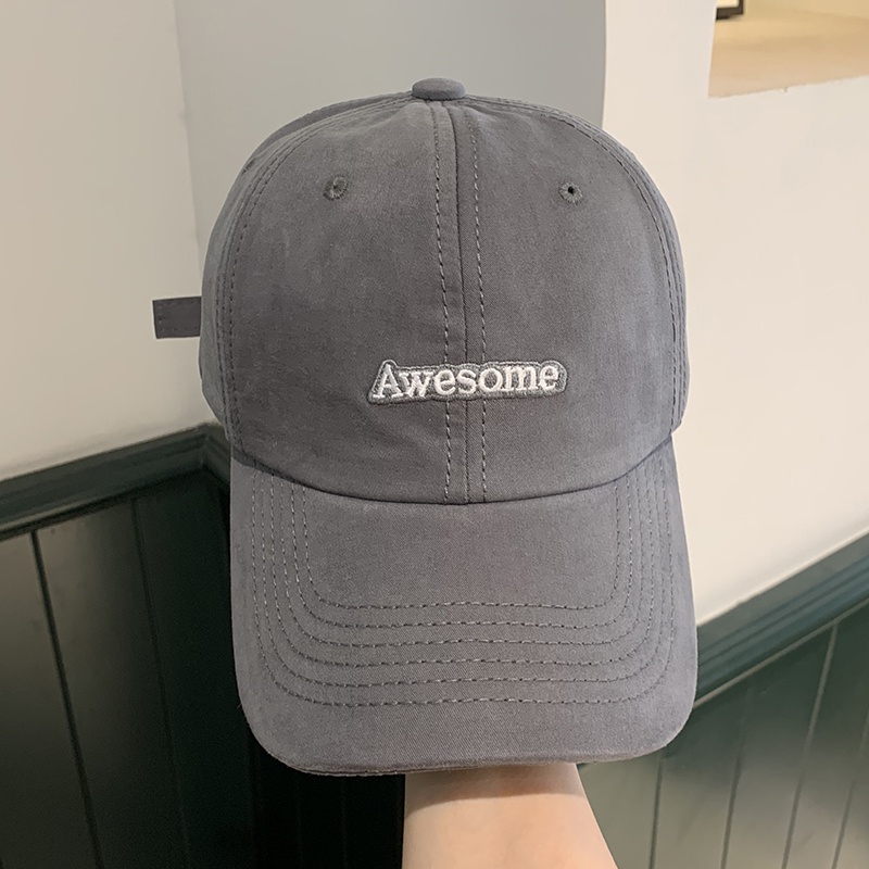 Mũ Lưỡi Trai Chống Nắng Phong Cách Đường Phố Hàn Quốc Thời Trang Mùa Hè Cho Cặp Đôi