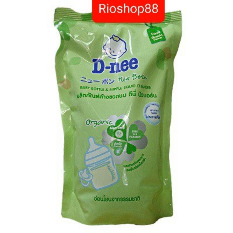 DNEE RỬA BÌNH SỮA TÚI 600ML