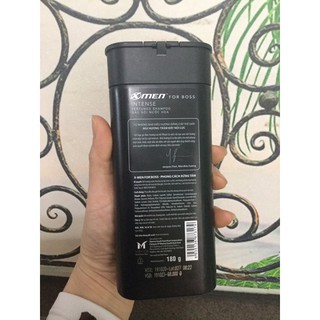 DẦU GỘI XMEN FORBOSS 180ml