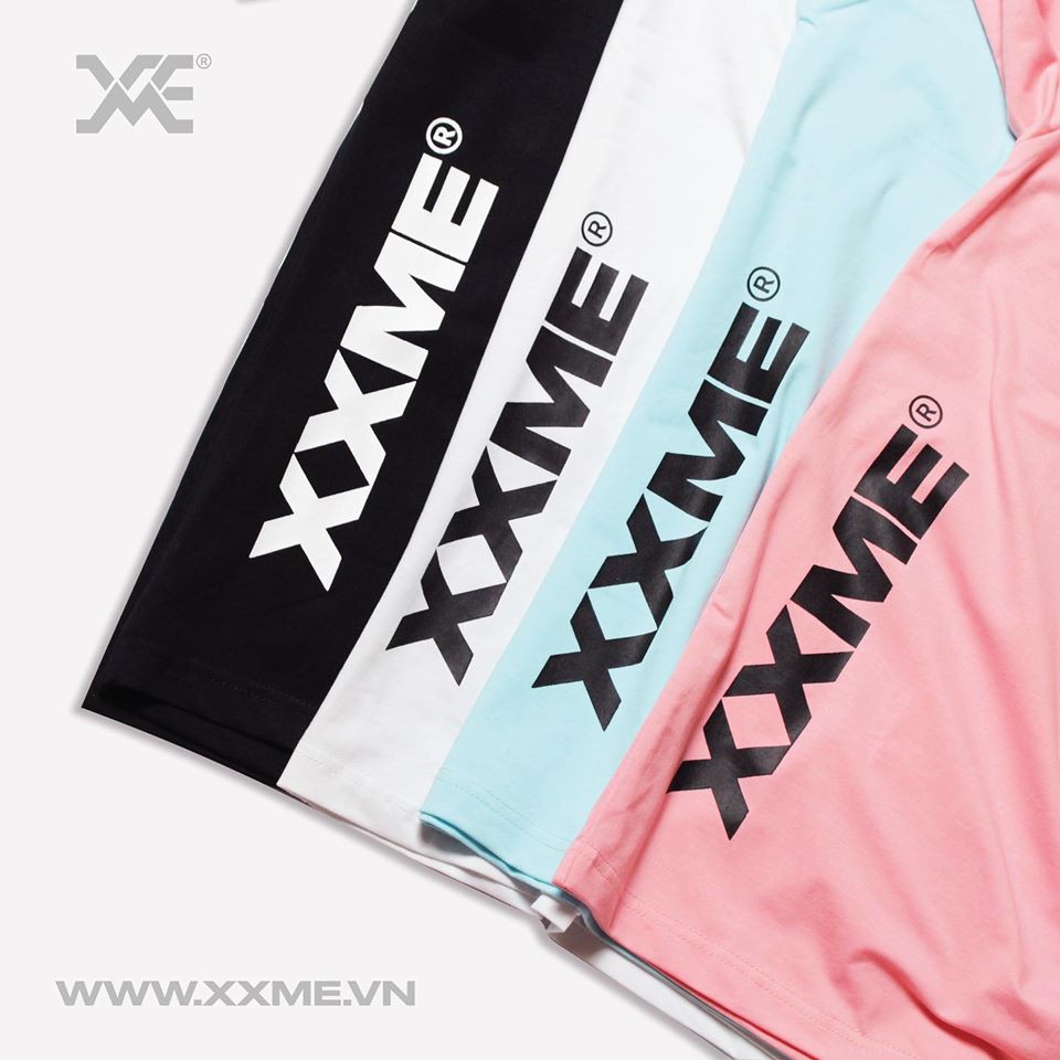Áo thun Signature màu hồng XXME | BigBuy360 - bigbuy360.vn