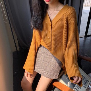 Chân váy ngắn chữ a lưng cao retro hàn quốc chân váy ngắn chữ a váy thu đông cạp eo cao chân váy ulzzang thời trang