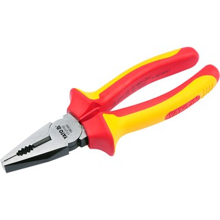 Kìm vuông cách điện 7" 180mm yato yt-21152