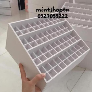 Khay son 80 ô phân tầng tiện dụng