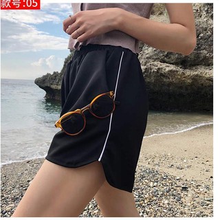 QUẦN SHORT UNIXEX LƯNG THUN CO GIÃN
