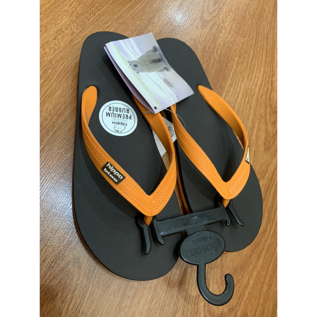 Dép Hippo cao su Thái Lan cho nam siêu nhẹ và êm size 10