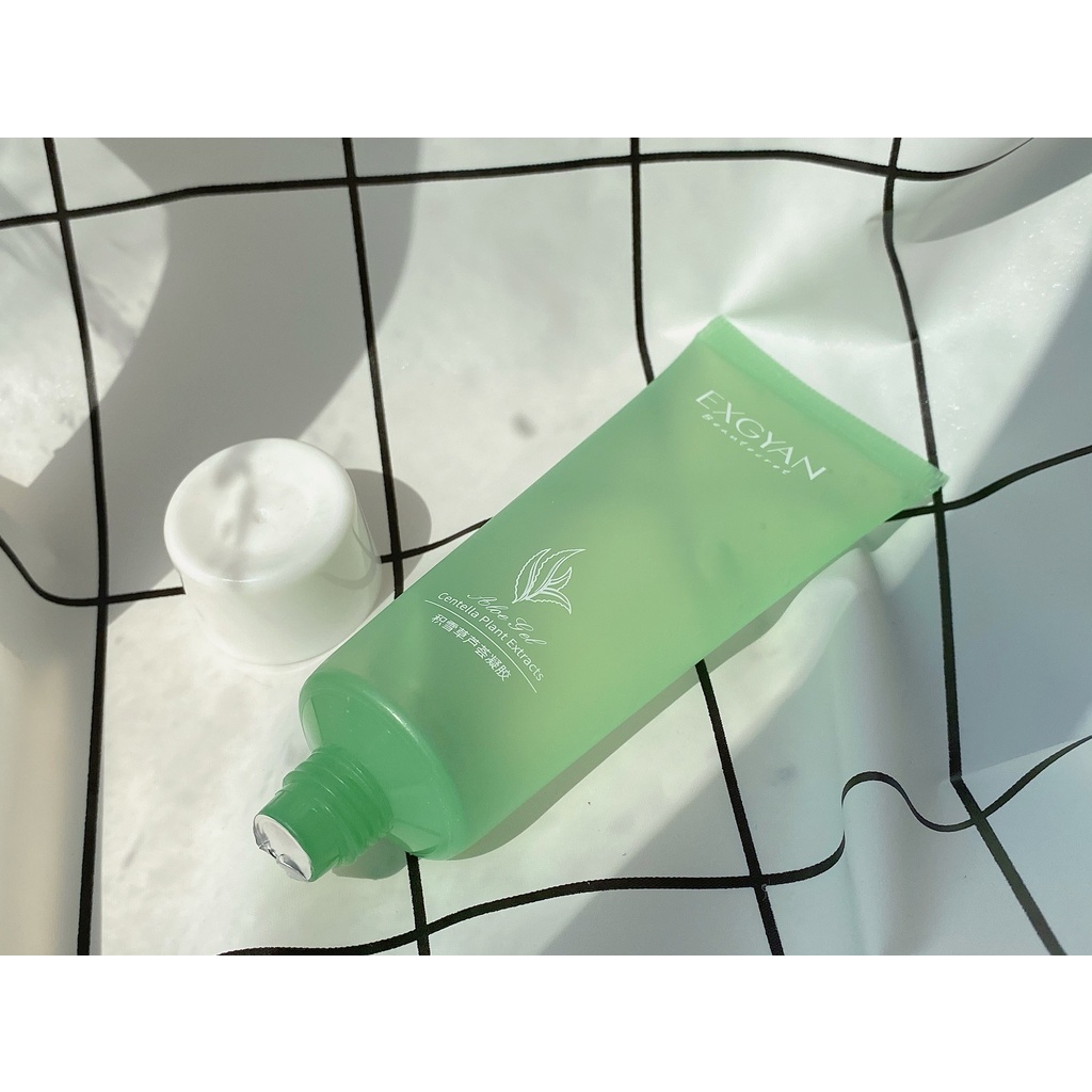 Ảnh thật  Gel dưỡng ẩm ALOVE VERA tươi mát EXGYAN 40g 54161 nội địa
