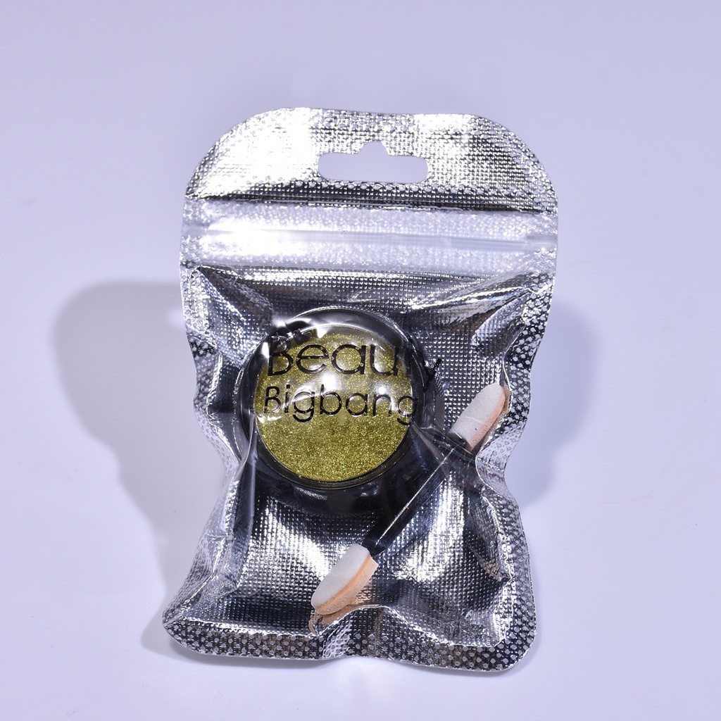 Bột Kim Tuyến Lấp Lánh Ánh Kim Trang Trí Móng Beautybigbang HB