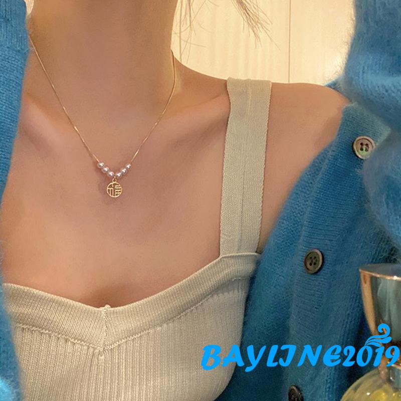 Vòng cổ Ngọc Trai Thanh Lịch Cho Cô Dâu