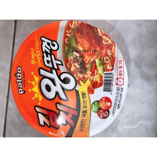 Mì tôm tô lớn Paldo (110g) - Hàn Quốc
