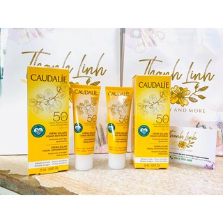 KEM CHỐNG NẮNG CAUDALIE SOLEI DIVIN ANTI AGING SPF 50, CHỐNG LÃO HÓA VÀ DƯỠNG ẨM CHO DA HIỆU QUẢ 25ML