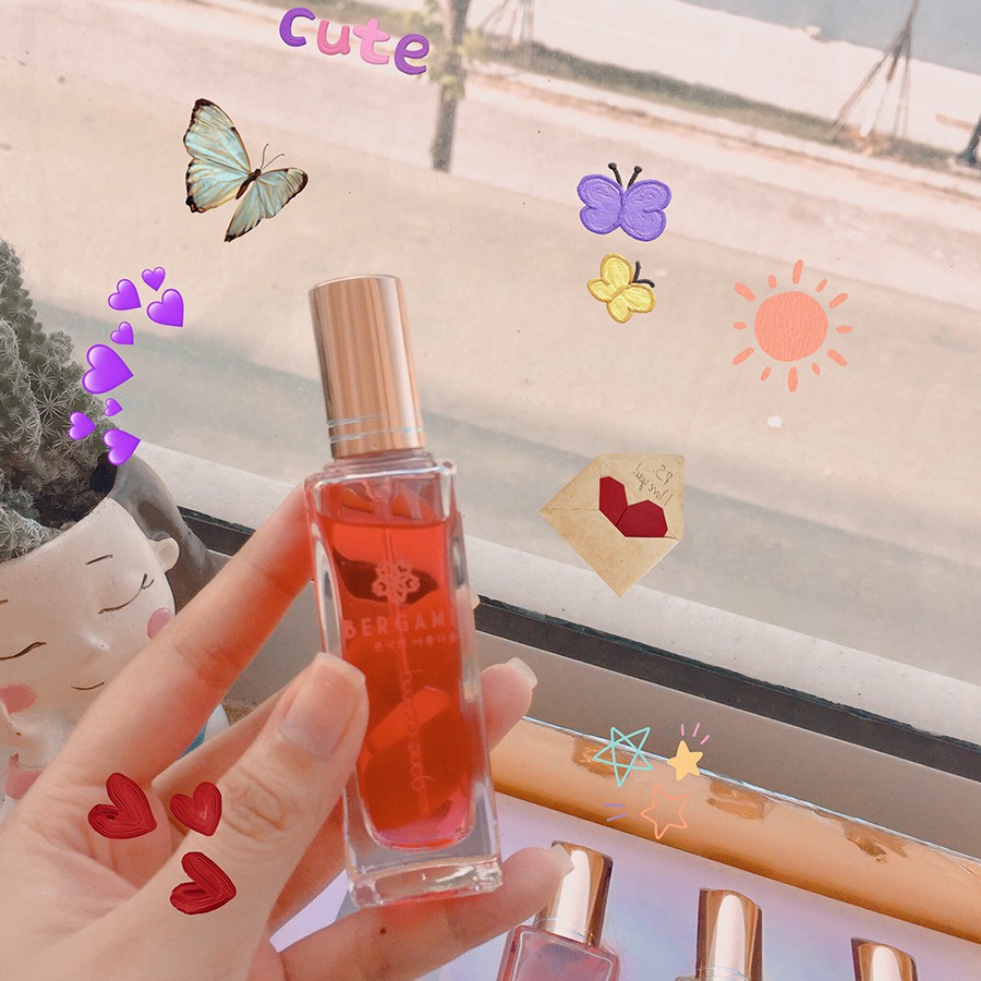[Mua 1 Tặng 3] Set 4 Chai Nước Hoa Nữ Bergami siêu HOT Thơm Lâu Cá Tính Qua Từng Mùi Hương | BigBuy360 - bigbuy360.vn