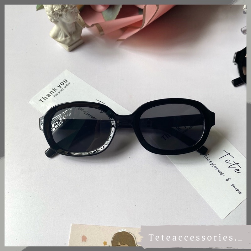 Kính mắt thời trang nam nữ🔻Kính râm mát gọng oval