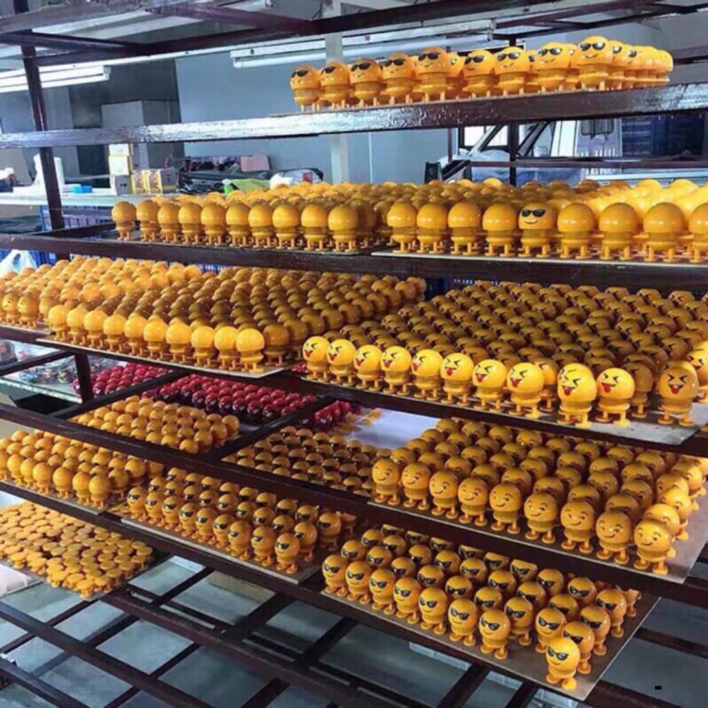 Thú nhún lò xo Emoji Siêu hót ( mua 5 tặng 1 )