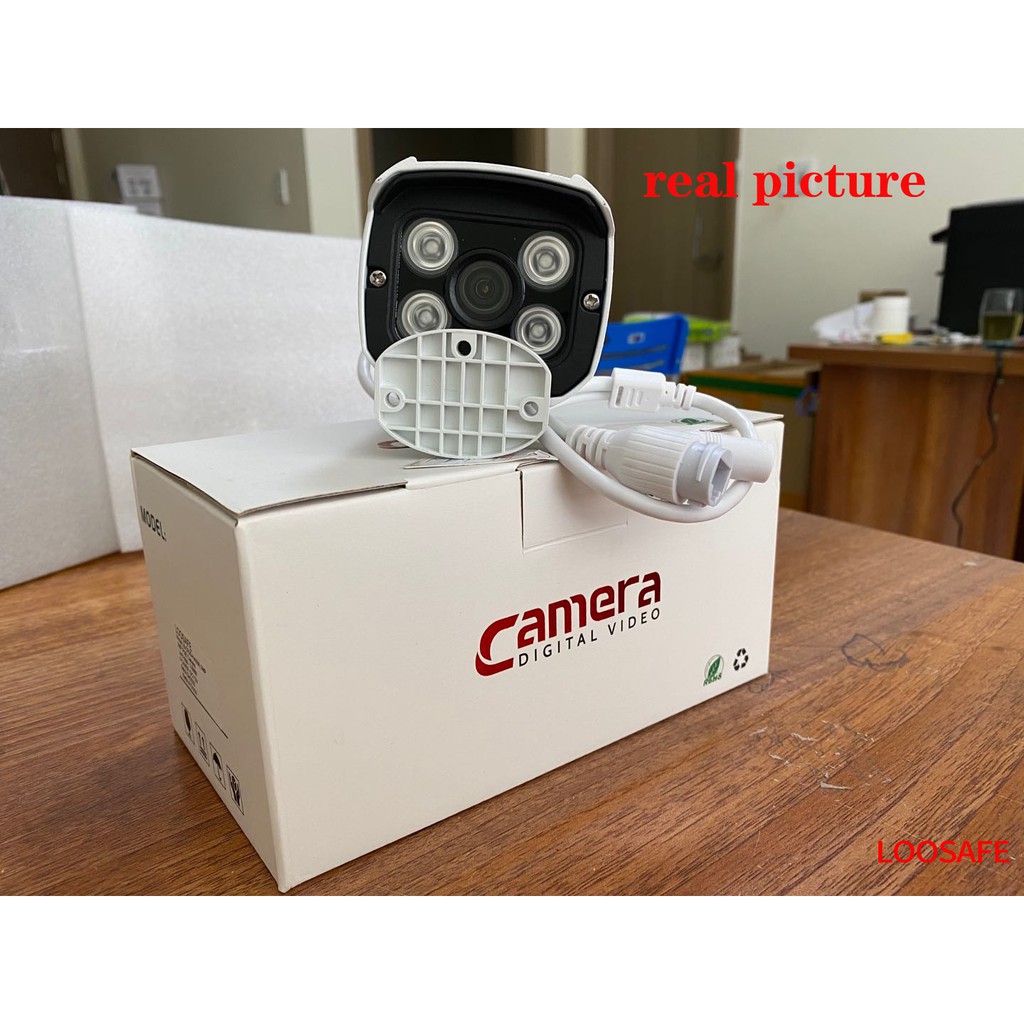 Camera an ninh ngoài trời LOOSAFE Camera phát hiện chuyển động 3MP / 5MP Camera POE Hai chiều âm thanh IP66 Chống nước | BigBuy360 - bigbuy360.vn