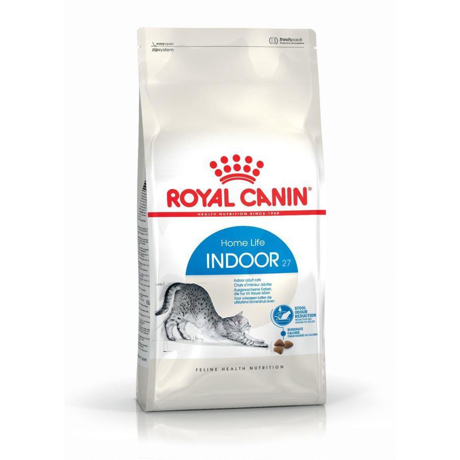 [Mã 44FMCGSALE1 giảm 10% đơn 250K] 1kg thức ăn hạt cho mèo Royal canin Indoor (túi zip)