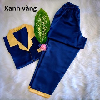 Đồ bộ mặc nhà Phi bóng cao cấp
