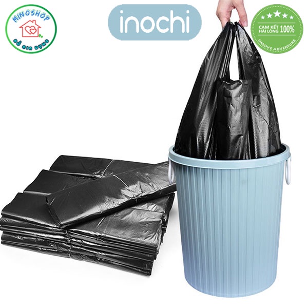 Thùng Rác Nhựa Đạp Chân INOCHI Cao Cấp, Thùng Đựng Rác Văn Phòng 6L 12L