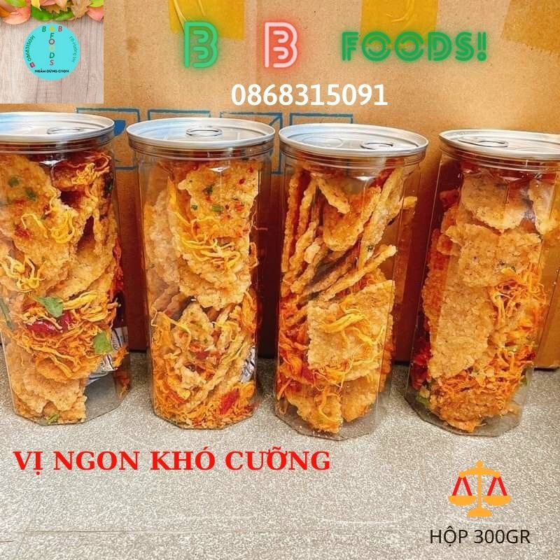 [ FREE SHIP - GIẢM GIÁ 10% ] 300GR CƠM CHÁY khô gà VỊ NGON KHÓ CƯỠNG/ĐỒ ĂN VẶT GIÁ RẺ HÀ NỘI/BBFOODS | BigBuy360 - bigbuy360.vn