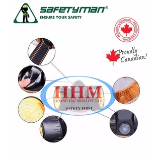 Mặt nạ phòng độc Safetyman SM306