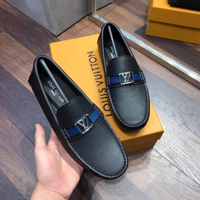 Giầy lười lờ vê mọi dây xanh nam ( lờ vê dây xanh ) | BigBuy360 - bigbuy360.vn