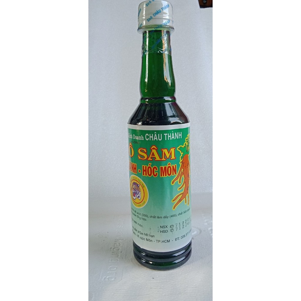 Si Rô Trái Cây Các Loại chai 400ml