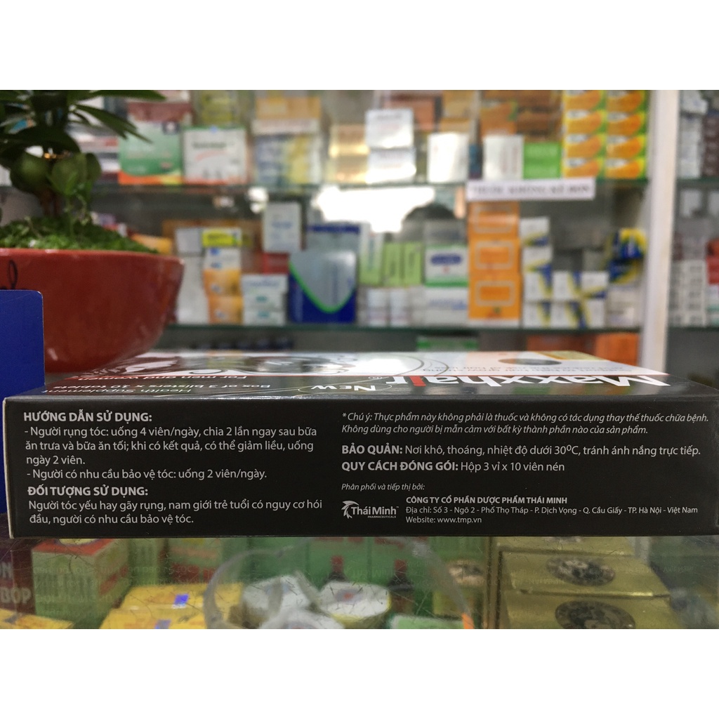 ✅ [Chính Hãng] Maxhair New hỗ trợ giúp tóc mọc chắc khoẻ và giảm nguy cơ rụng tóc