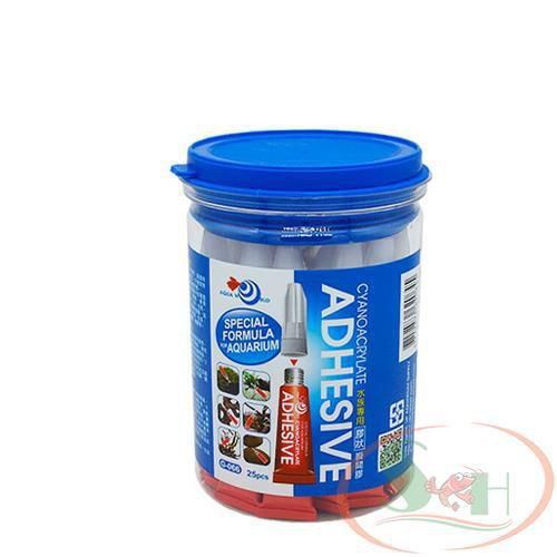 Keo Dán Cây Up Adhesive Aquarium Glue Đa Năng - Hộp 25 Tuýp