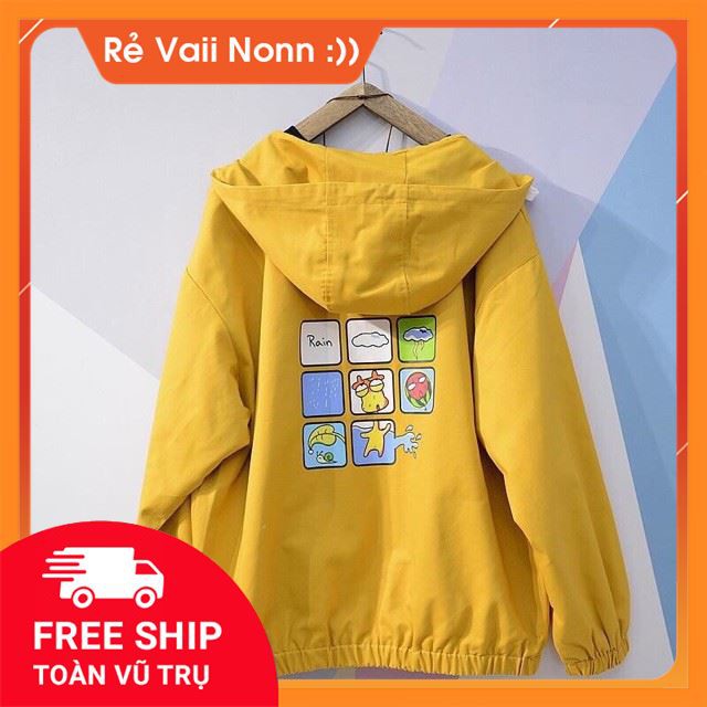 Áo Khoác Dù Rain AKD Hàng Loại 1