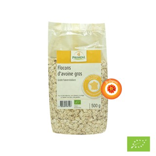YẾN MẠCH HỮU CƠ CÁN VỪA PRIMEAL (500g) - Organic Rolled Oat
