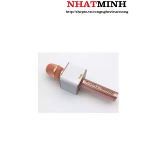 Mic hát karaoke SD-08 kèm loa Bluetooth (Model New 2017) 1000000645