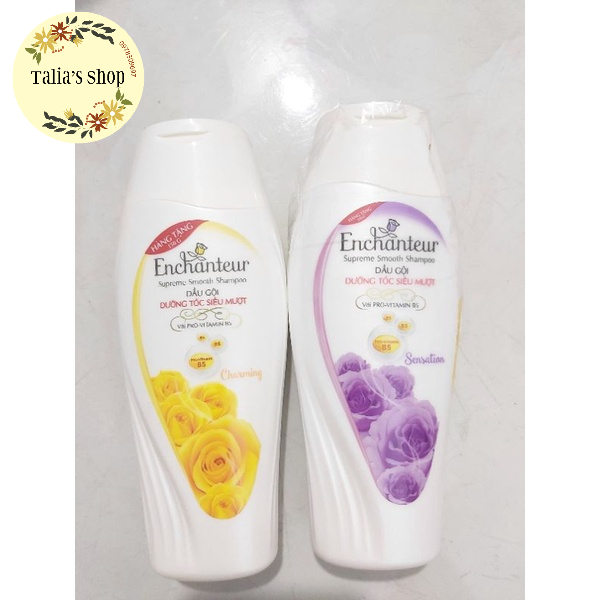 150g - Dầu gội dưỡng tóc siêu mượt ENCHANTEUR
