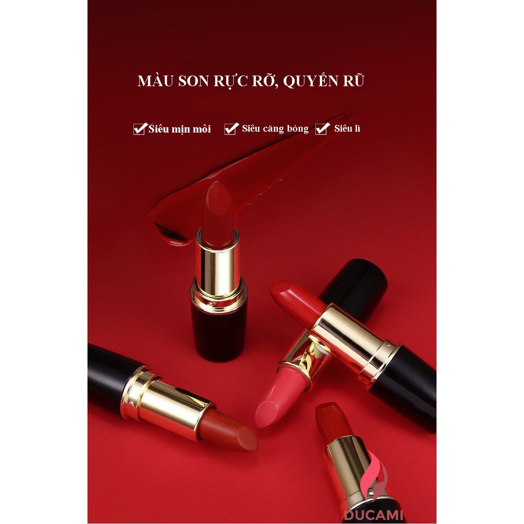 Son lì dưỡng ẩm lên màu chuẩn, bóng môi không thấm nước lâu trôi nội địa Trung | BigBuy360 - bigbuy360.vn